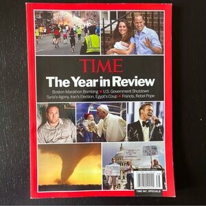 Time Magazine 2013 The Year in Review VGUC